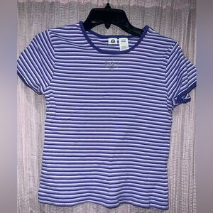Arizona Jean Company Purple Short Sleeve Tee